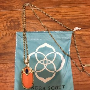 Kendra Scott colorbar necklace